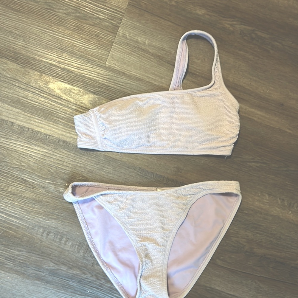 Lilac bathing suit